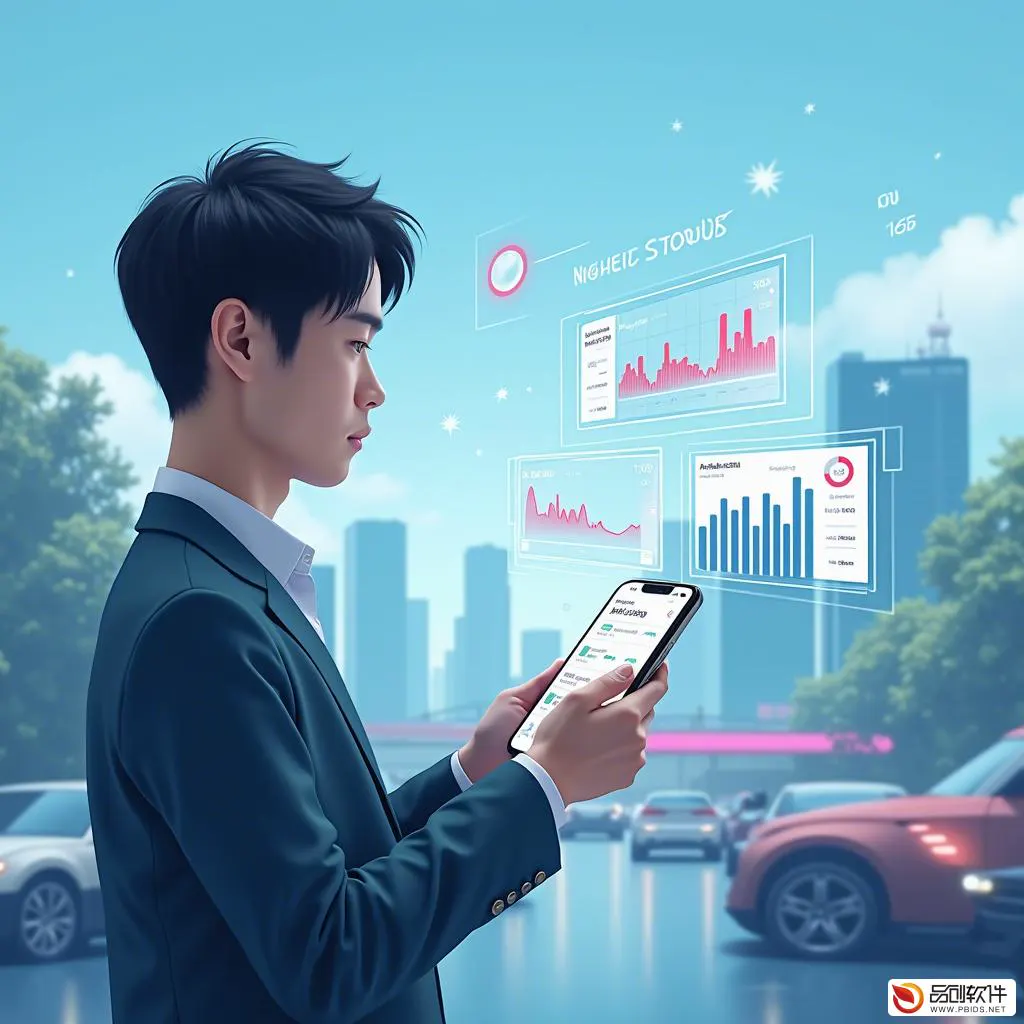 宁波市汽车数据展示App服务站：一站式解决您的...
