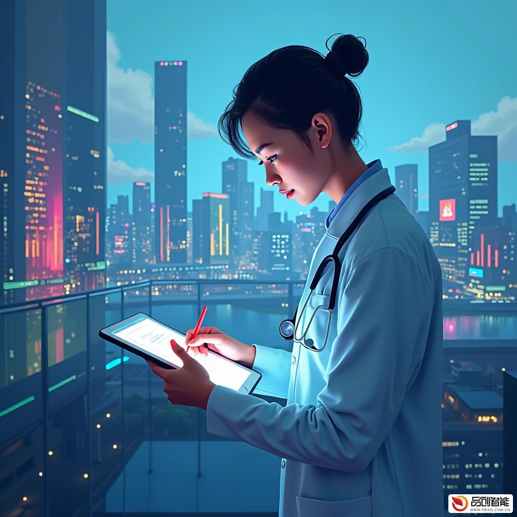 武汉市职业健康智能问卷生态链：构建智慧职...