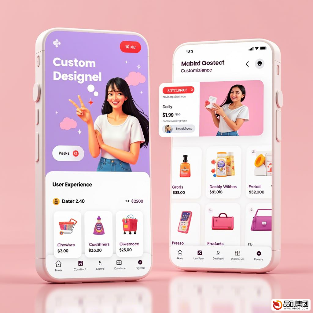 电子商务APP定制开发：打造专属商业平台...