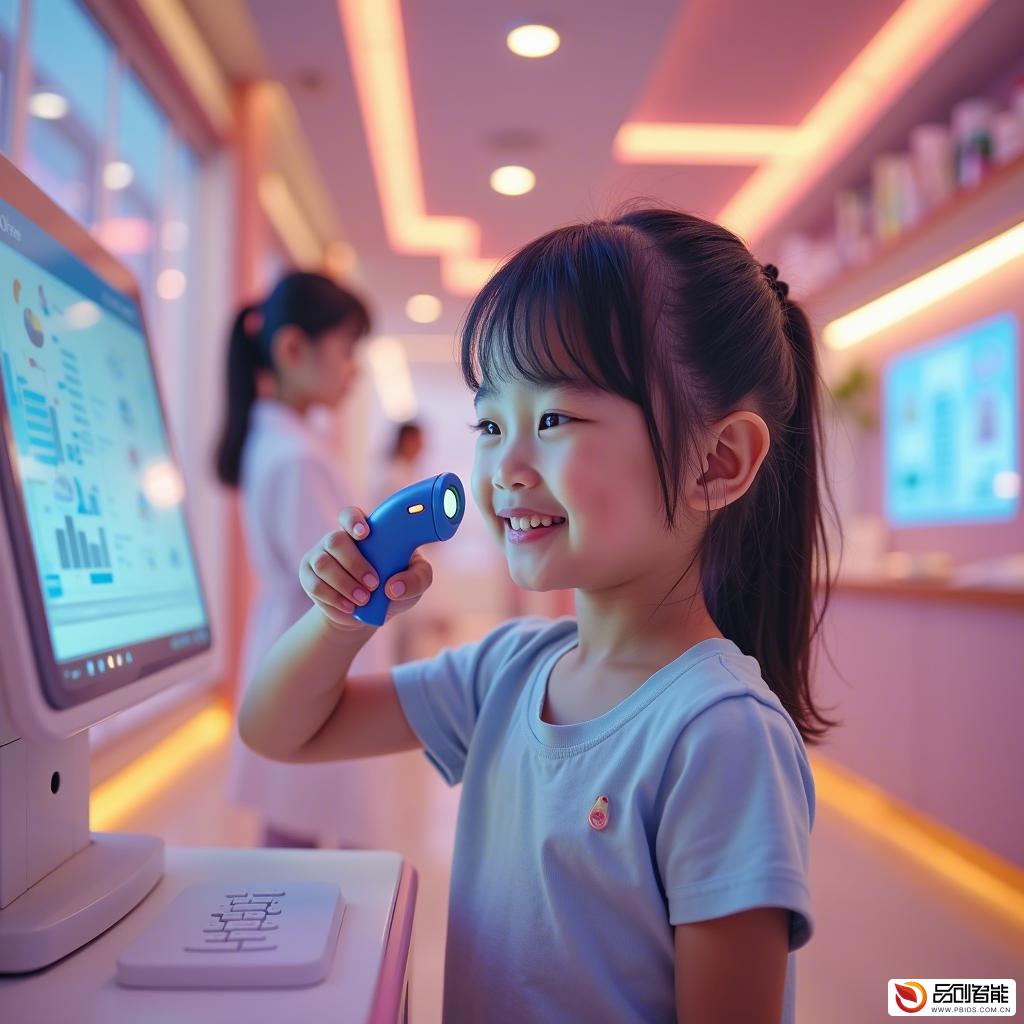重庆市儿童智能体温监测仪研发中心：科技守护儿童健康的新篇章
