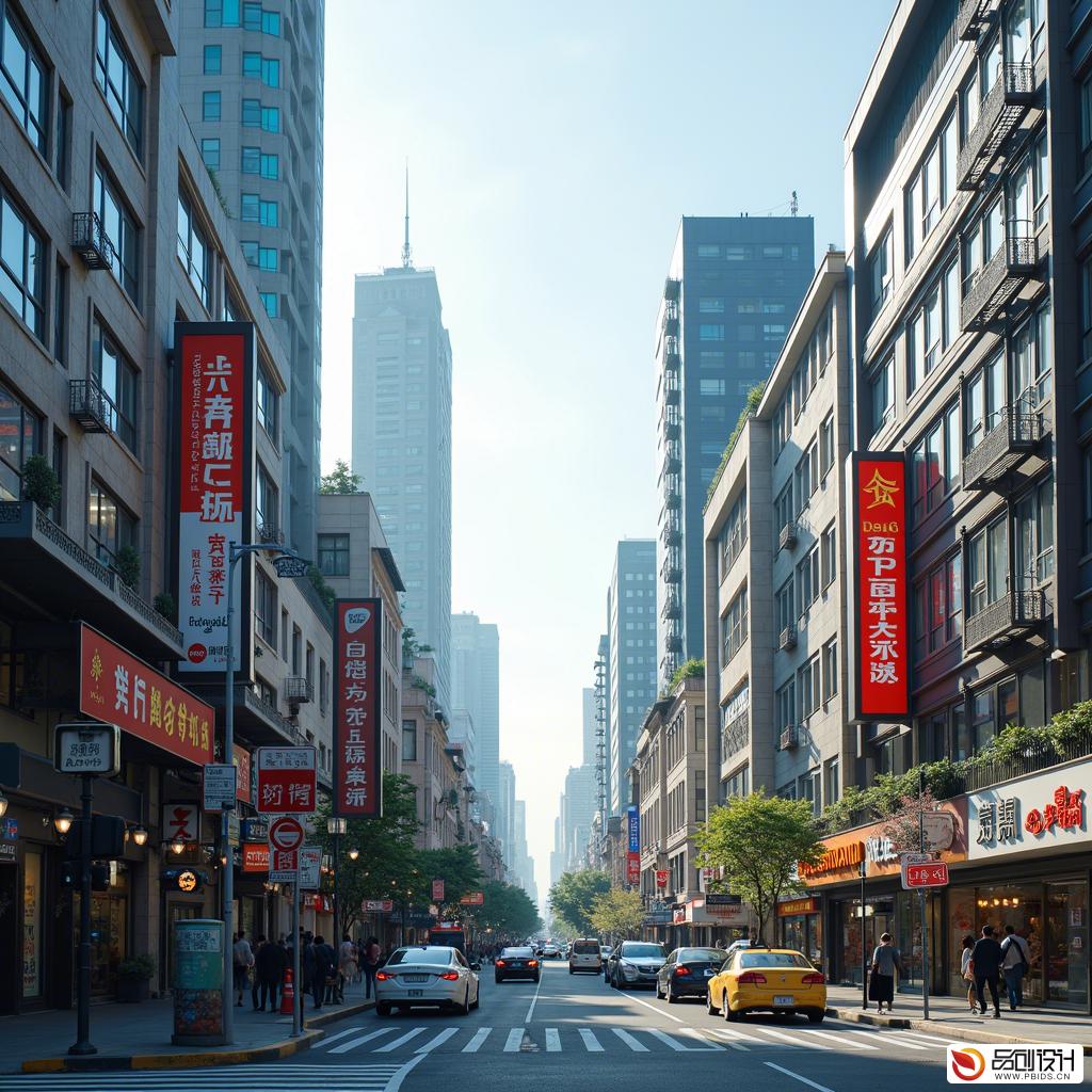 贵港市界面视觉体系合作伙伴：共创城市视觉新篇章
