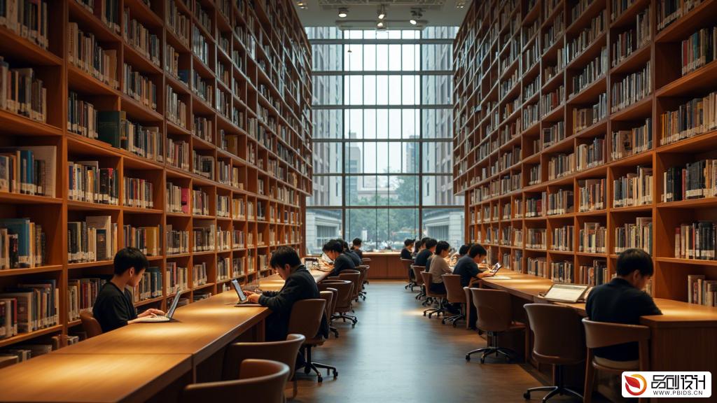 图书馆全渠道运营视觉设计中心：打造知识与美学的完美融合

