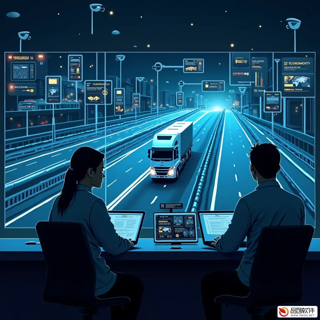无锡市重载车辆盲区监测系统工作室：守护道路安全...