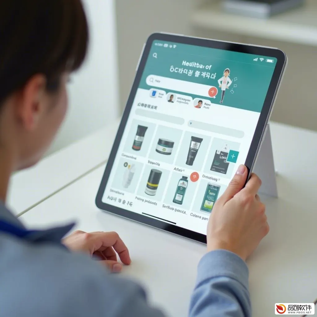 合肥市医疗O2O电子商城Pad端：重塑医疗健康购物新体验
