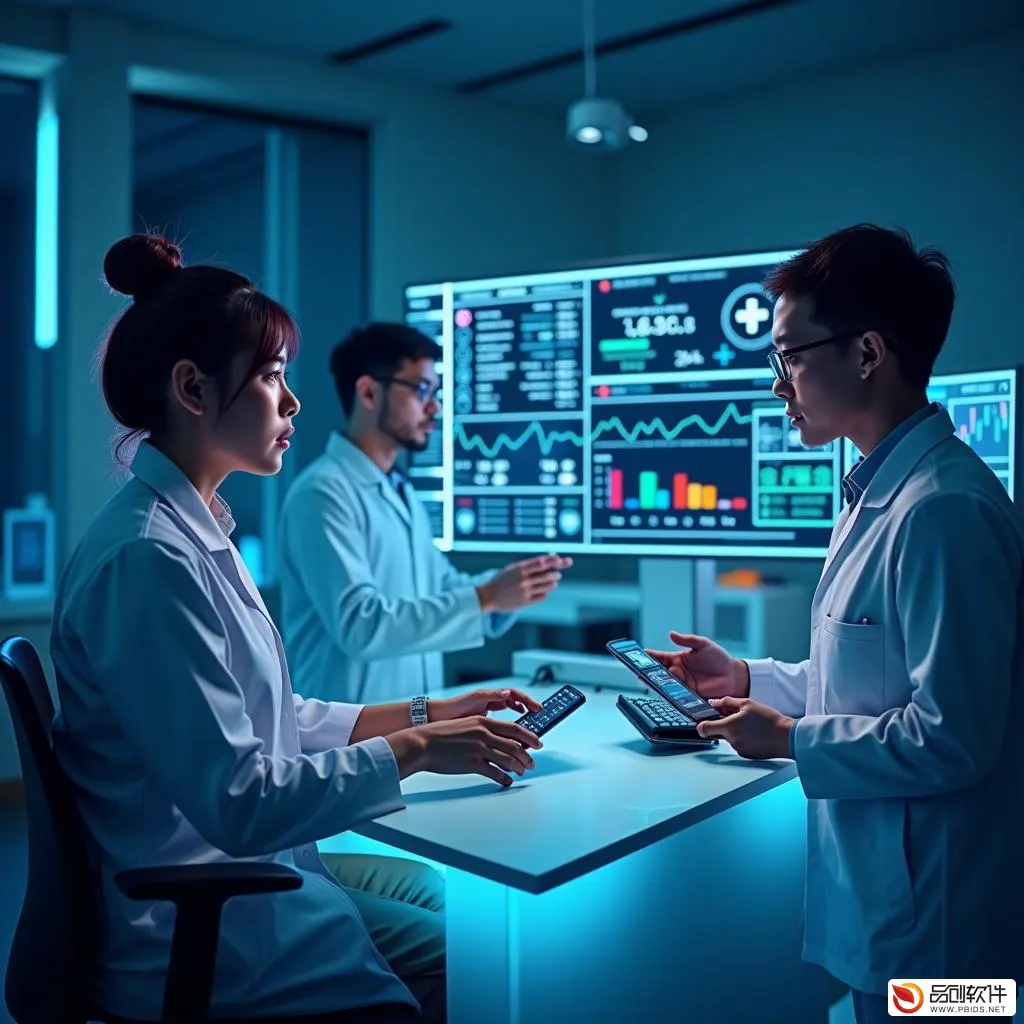 北京市医疗设备租赁物联平台技术团队:创新引领医...