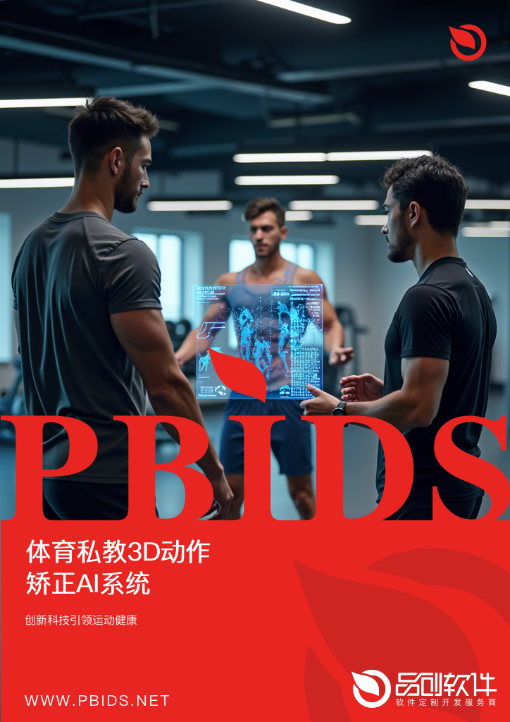 体育私教3D动作矫正AI系统