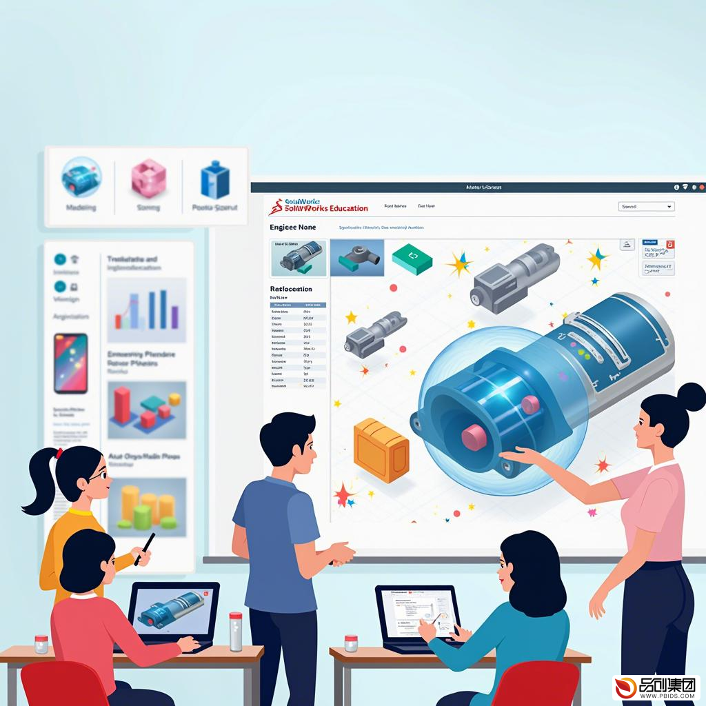 SolidWorks教育版软件：开启工程设计教育的新篇章
