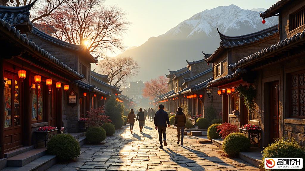 丽江品牌视觉合作伙伴：共创旅游视觉新纪元
