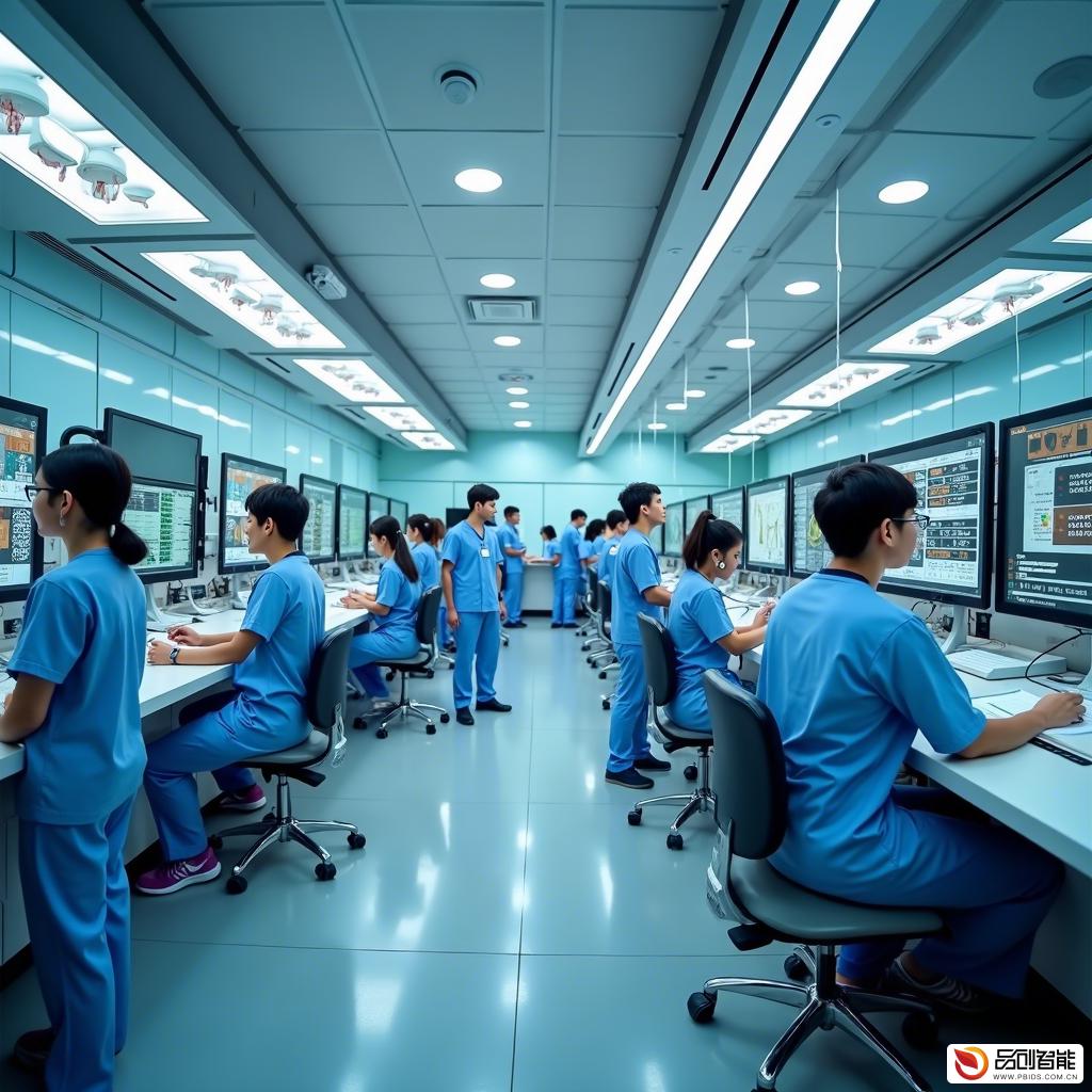 合肥市输液监护系统实时同步工作室：科技引领医疗...