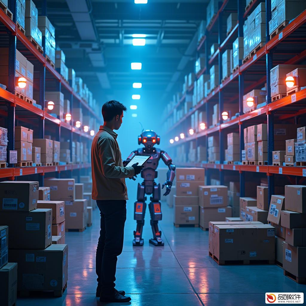 重庆市智慧仓储AI管理系统：引领物流行业...