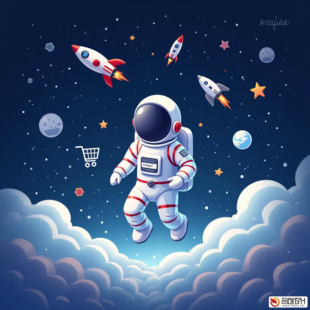航天电商网站设计：开启太空购物新时代
