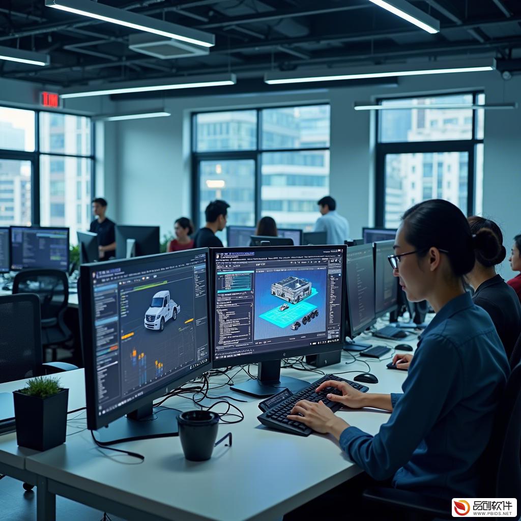 合肥市商用车队智能调度平台研发中心：引领...