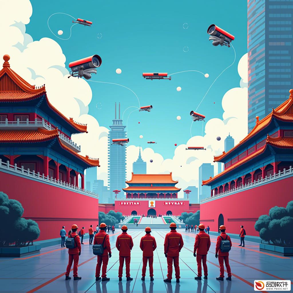 北京市AI工地安全合规监测系统技术中心：引领建...