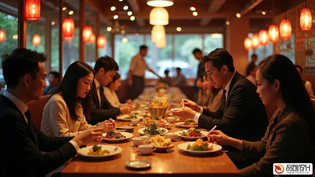 堂食动效设计：打造餐饮空间中的视觉盛宴
