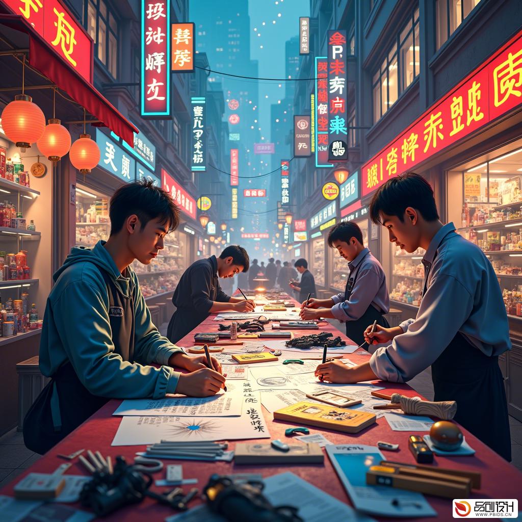 南京市企业定制设计案例：创新引领，塑造品牌新风貌
