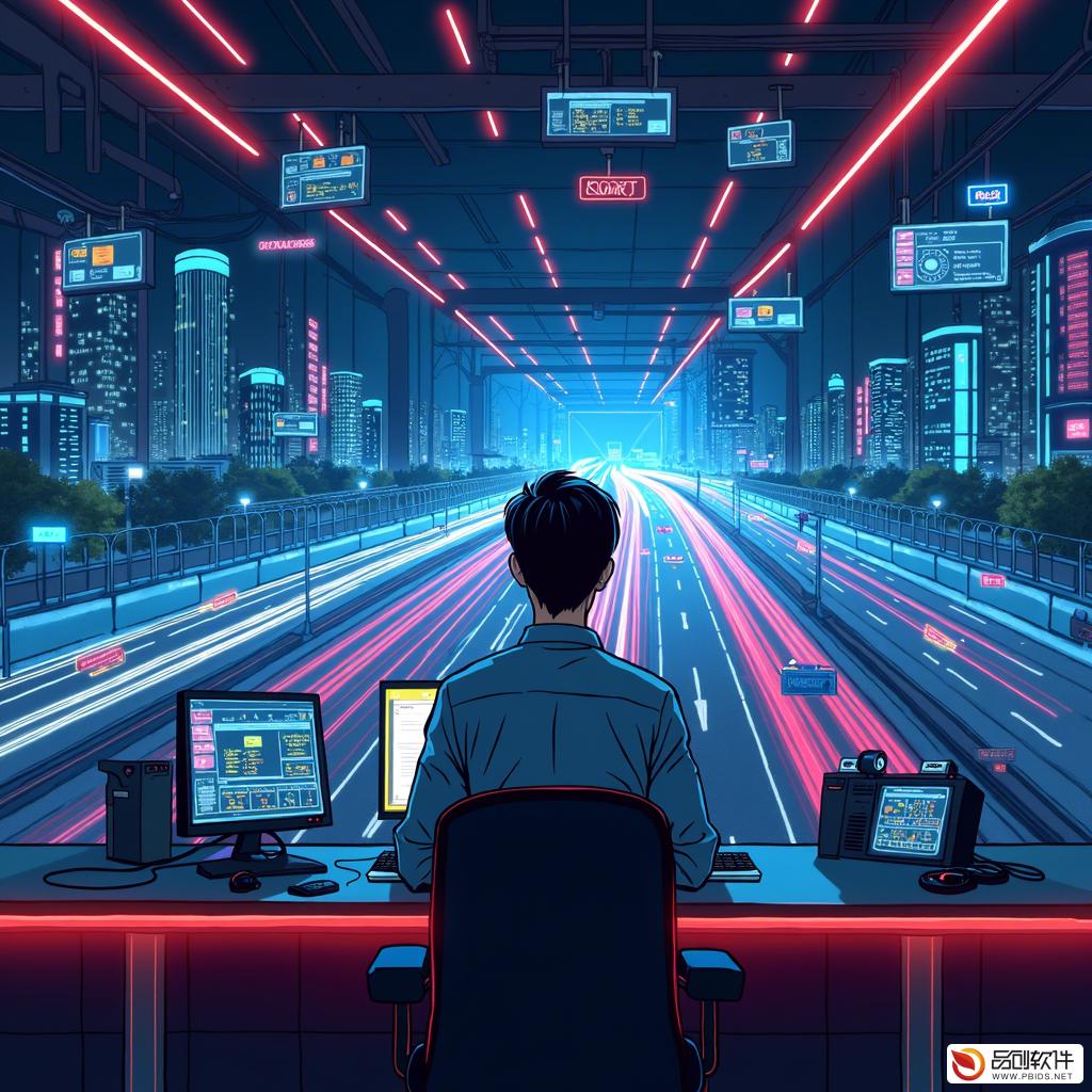 广州市隧道综合管控平台机构：智慧交通的新篇章
