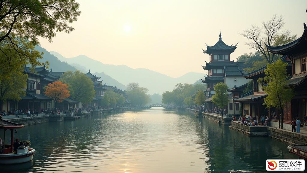 杭州市文旅智慧景区系统开发：创新引领未来旅游新体验
