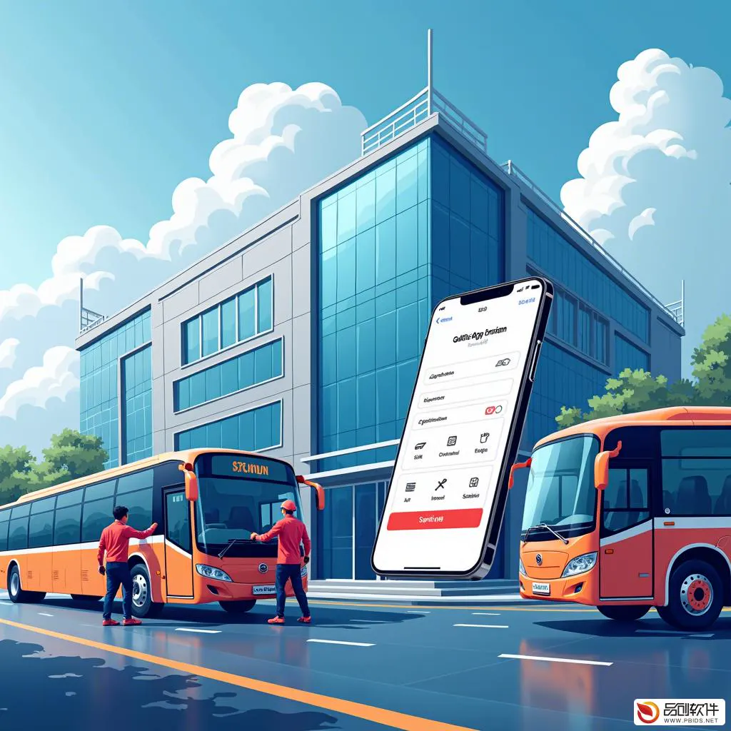 广州市商用车预约维修系统技术中心：引领汽车维修...