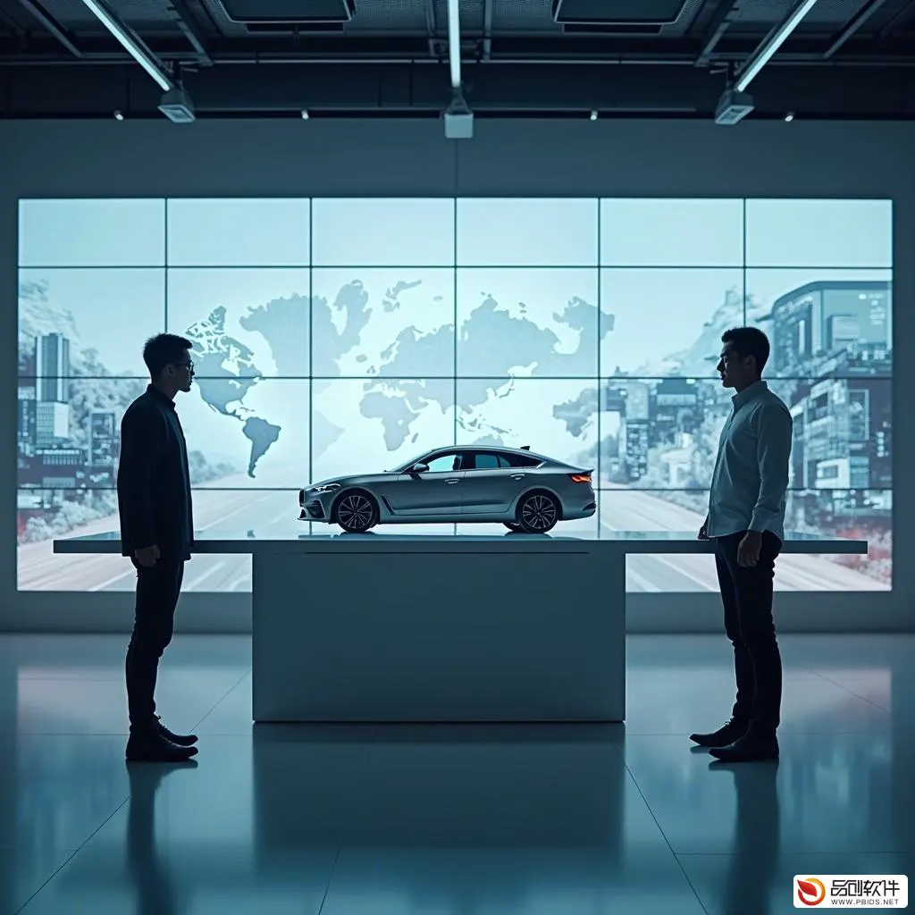 武汉市汽车销售工具App技术中心：引领汽车行业...