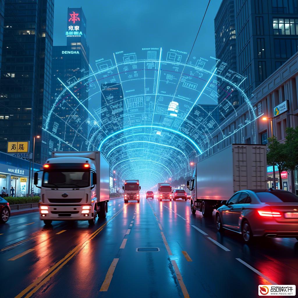 深圳市物流路径AI优化系统技术中心：引领智慧物...
