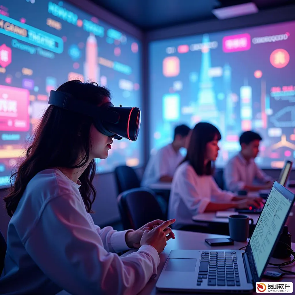 重庆市教育VR实验室系统研发：创新引领未来教育新篇章
