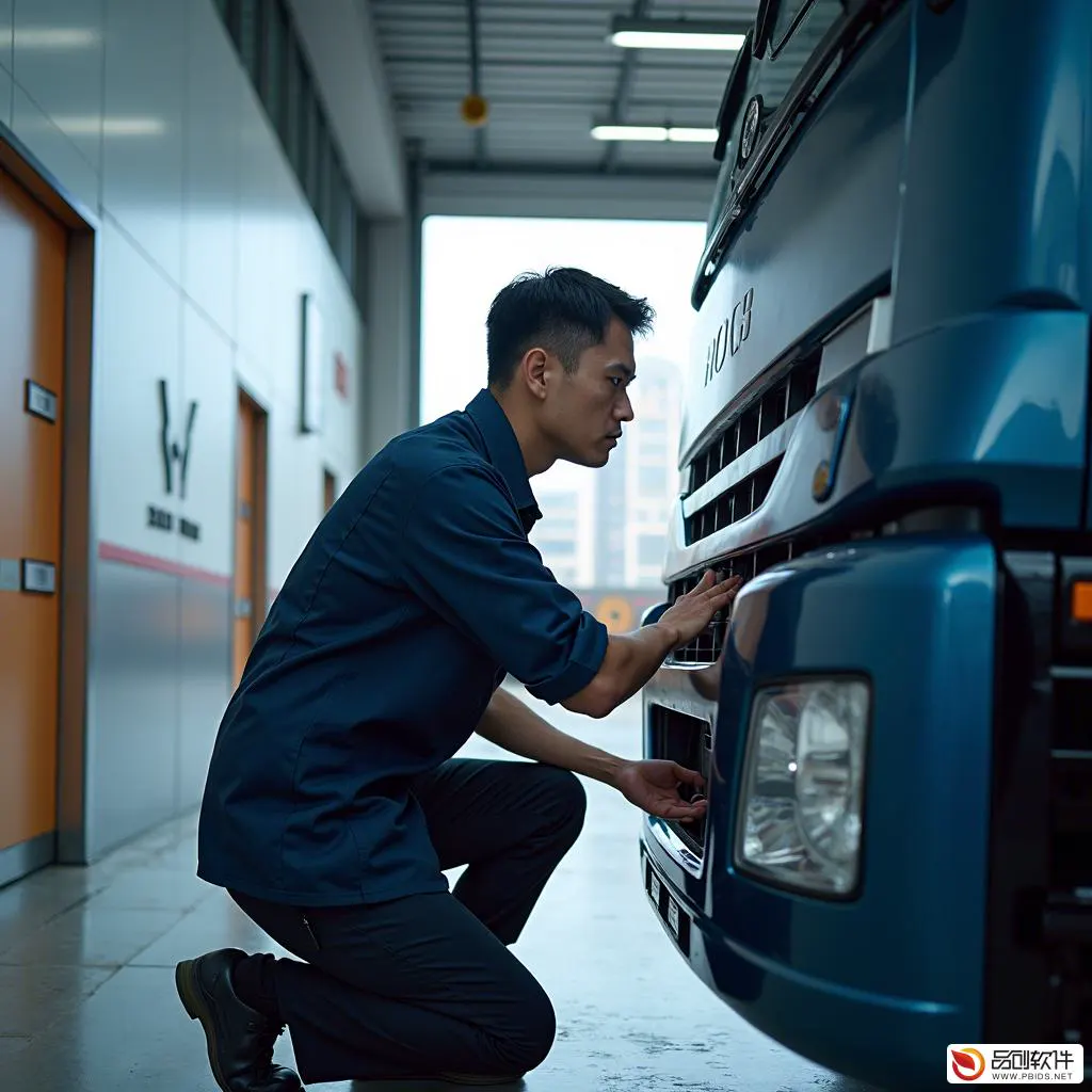 无锡市商用车预约维修系统技术中心：引领汽车维修...