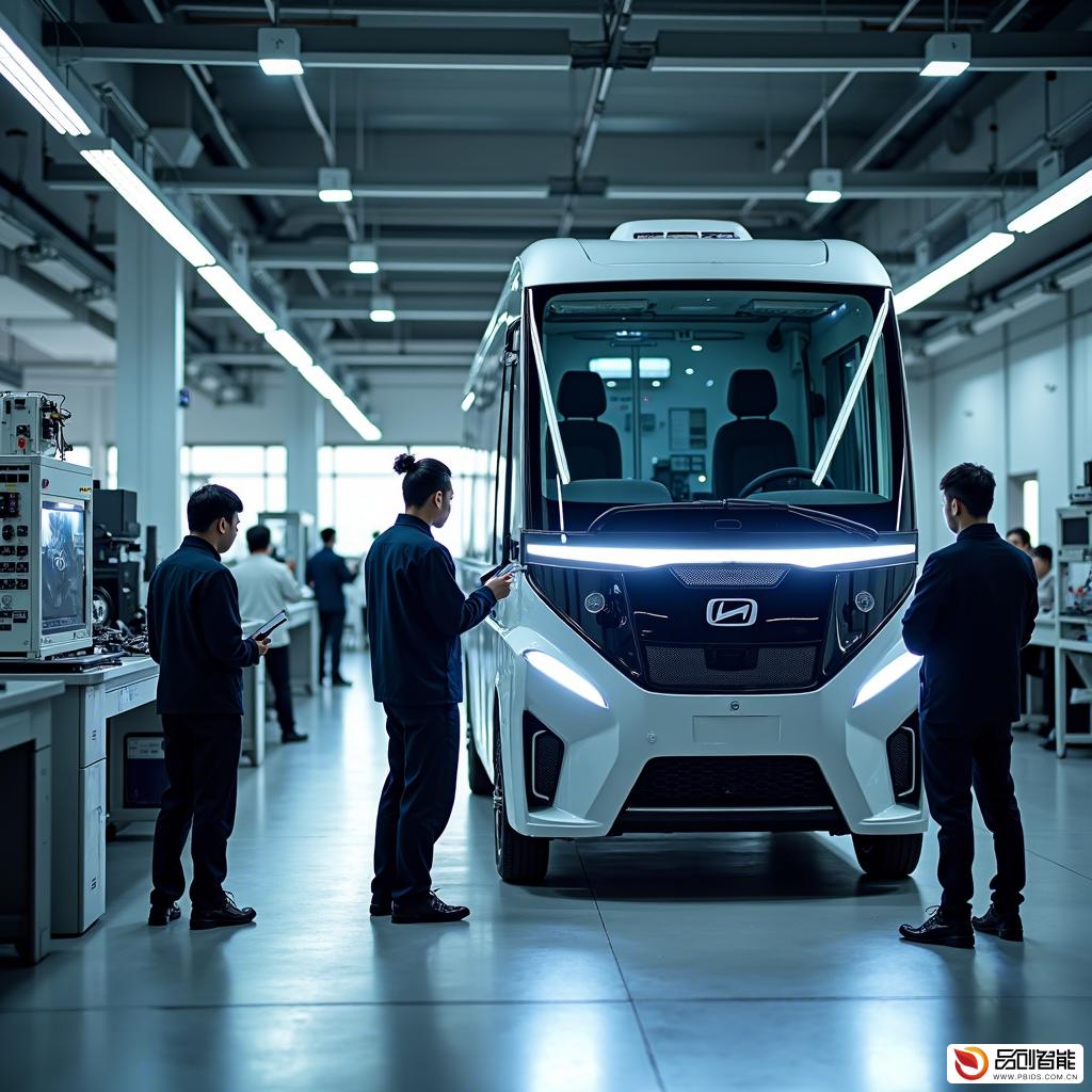杭州市商用车智能硬件工场：创新引领未来交通
