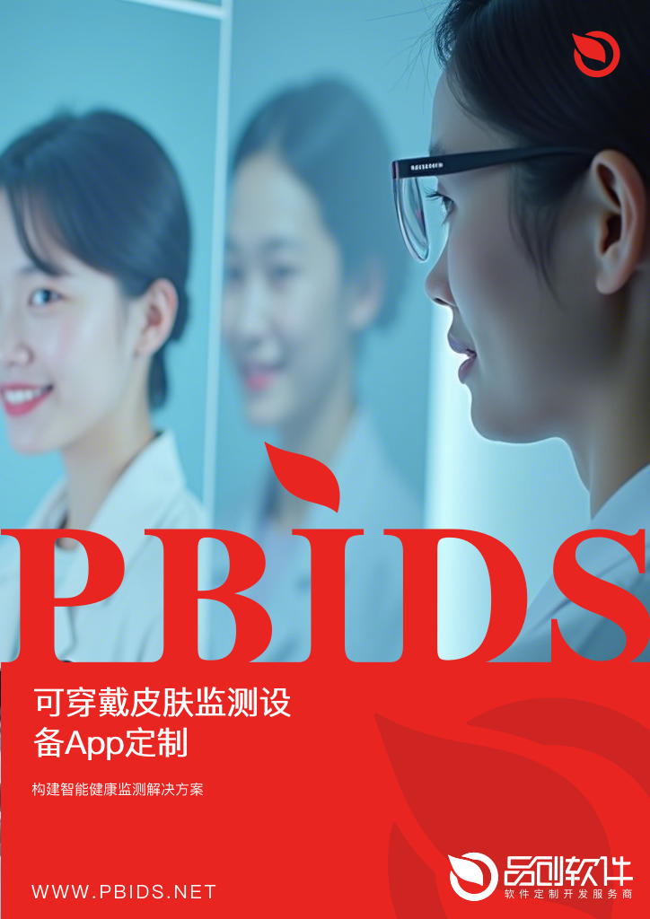 可穿戴皮肤监测设备App定制