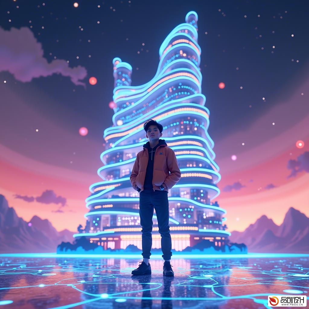 建筑设计加载动画：打造未来空间的创意融合
