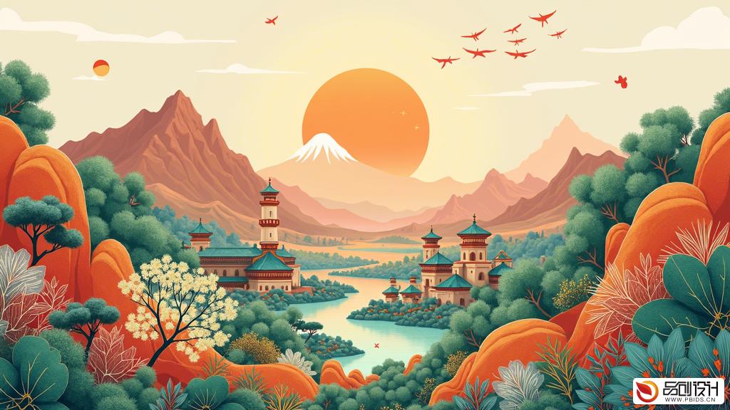 宁夏VI系统设计团队的创意之旅：塑造品牌视觉新高度
