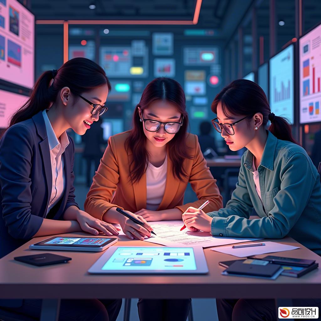 平台品创设计团队的创意之旅：塑造未来，引...