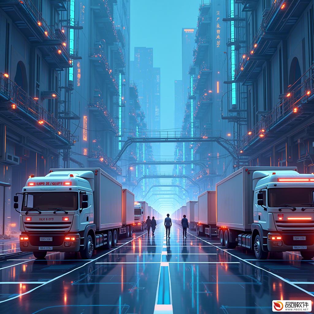 深圳市货运平台物联网系统研发：创新引领物流未来
