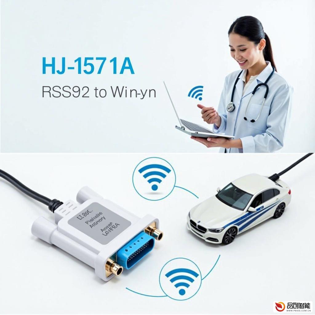 重庆市医疗设备RS232转Wi-Fi方案...