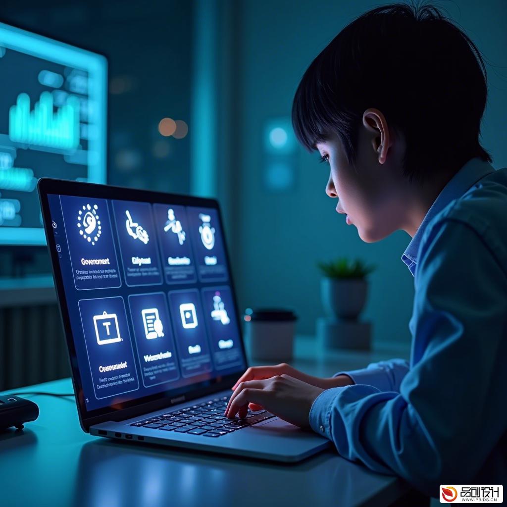 政务服务电商网站设计：打造高效便捷的在线...