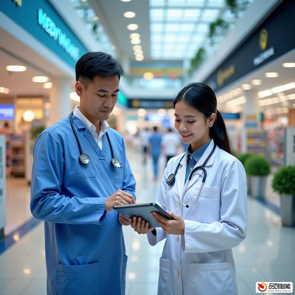 苏州市医疗商城Pad系统方案商：打造高效...