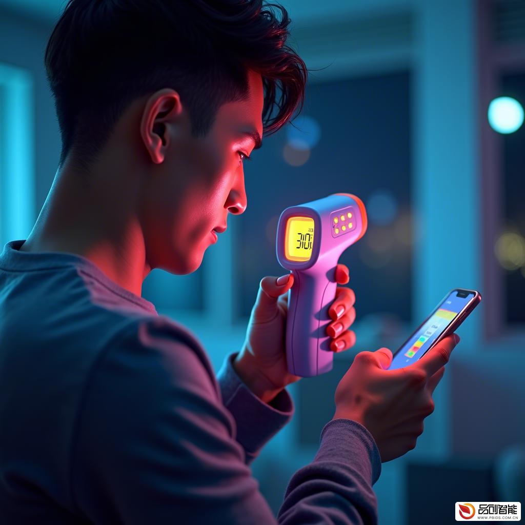 智能体温计集成开发：创新技术引领健康监测新时代

