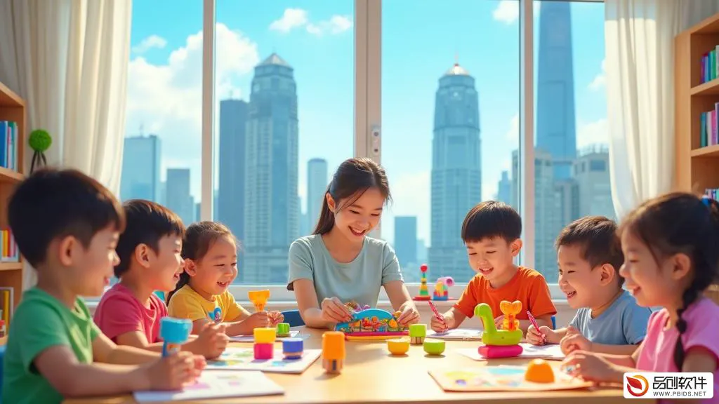 上海市儿童教育趣味学习平台：开启智慧成长之旅
