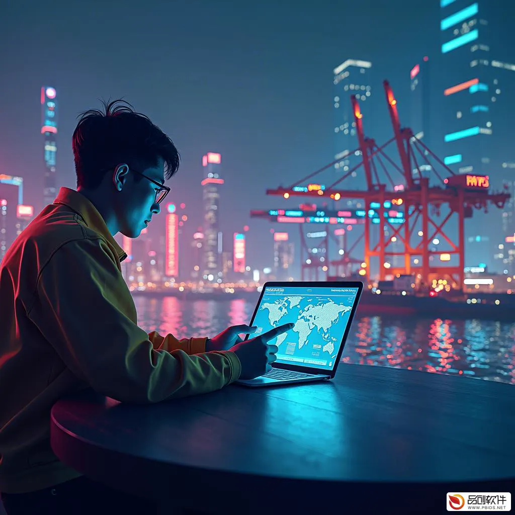 深圳市物流园区数字化平台：引领智慧物流新时代
