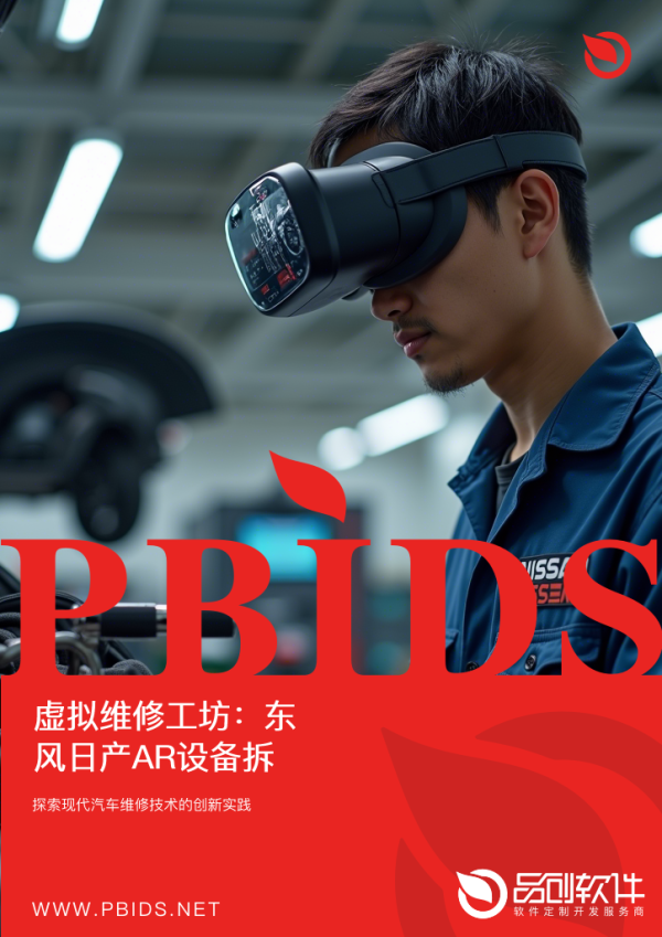 虚拟维修工坊：东风日产AR设备拆装实训系统