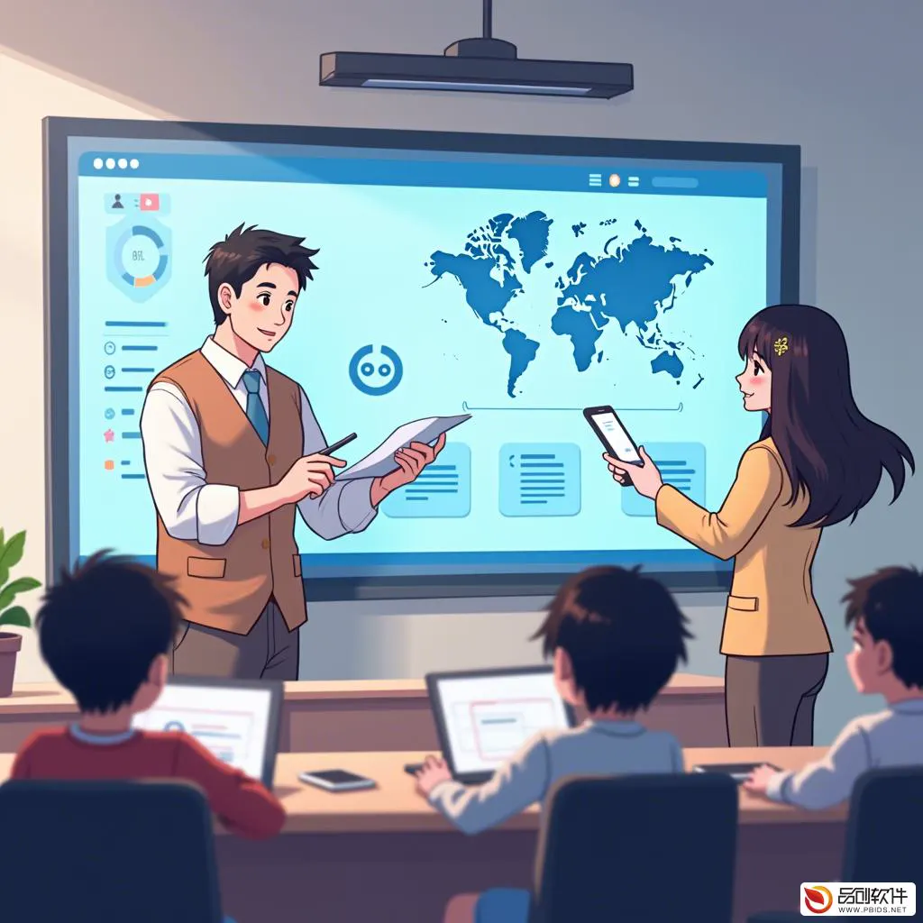合肥市教育智能巡课平台：赋能教育管理与教学质量提升
