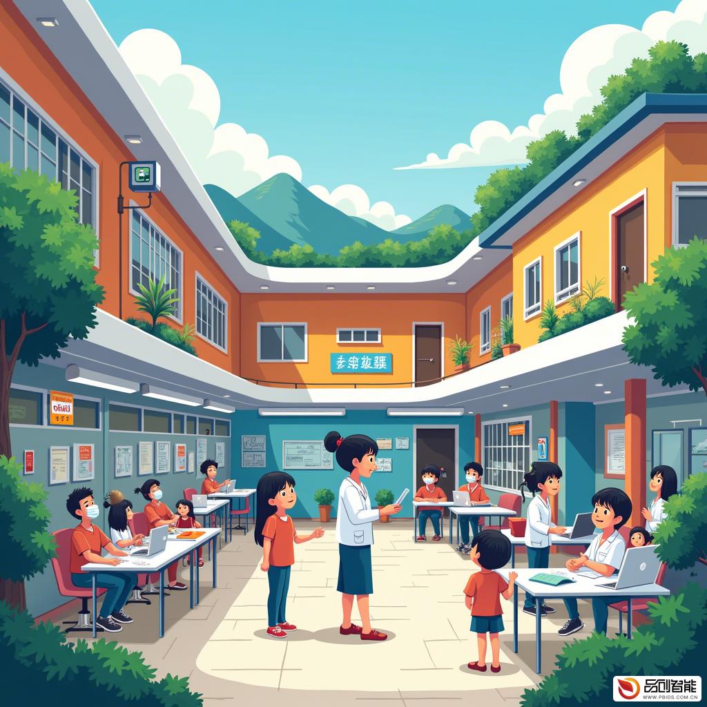 重庆市儿童健康监测供应链基地建设与发展

