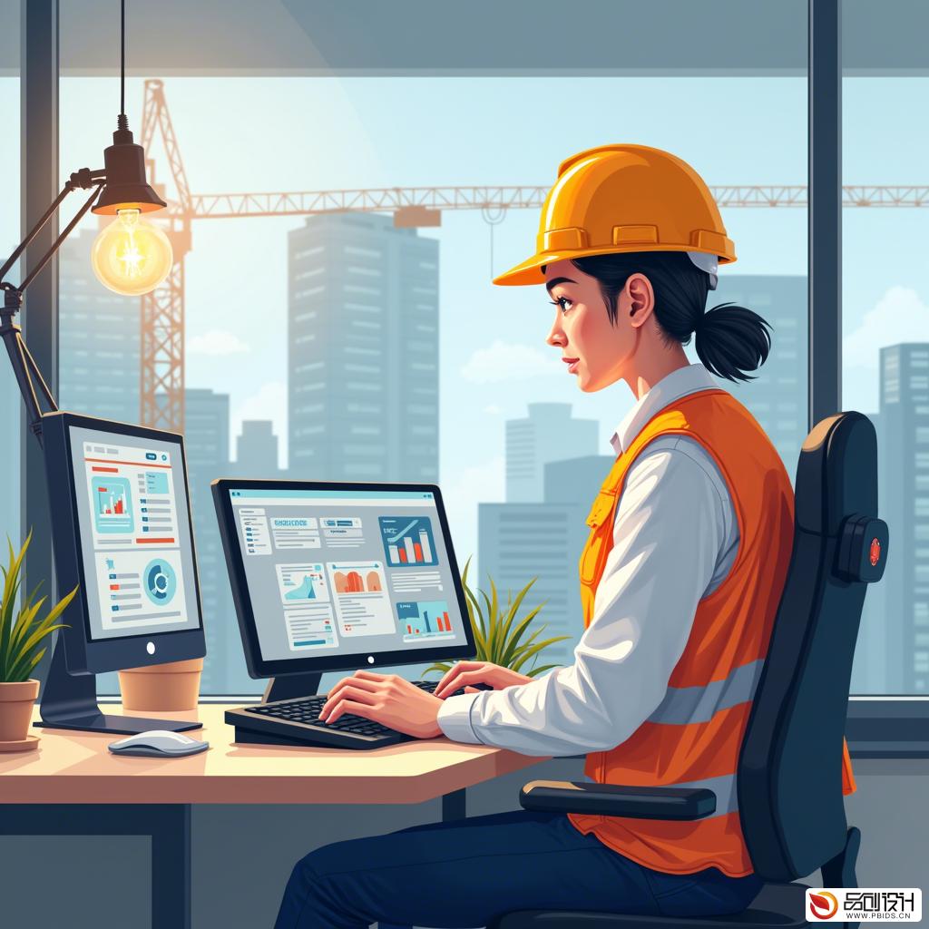 工程机械多端UI适配工作室：打造无缝交互...