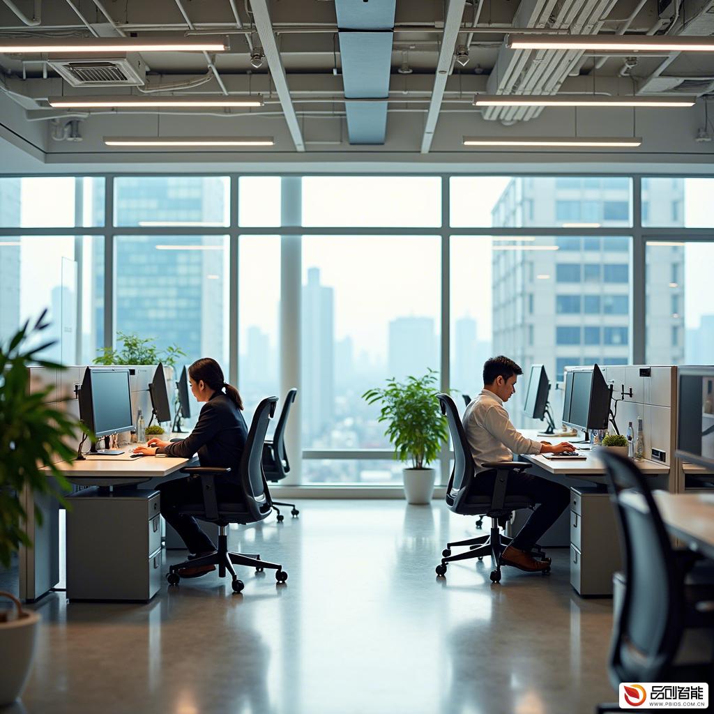 北京市工位环境质量指数生态链：打造健康高效的工...