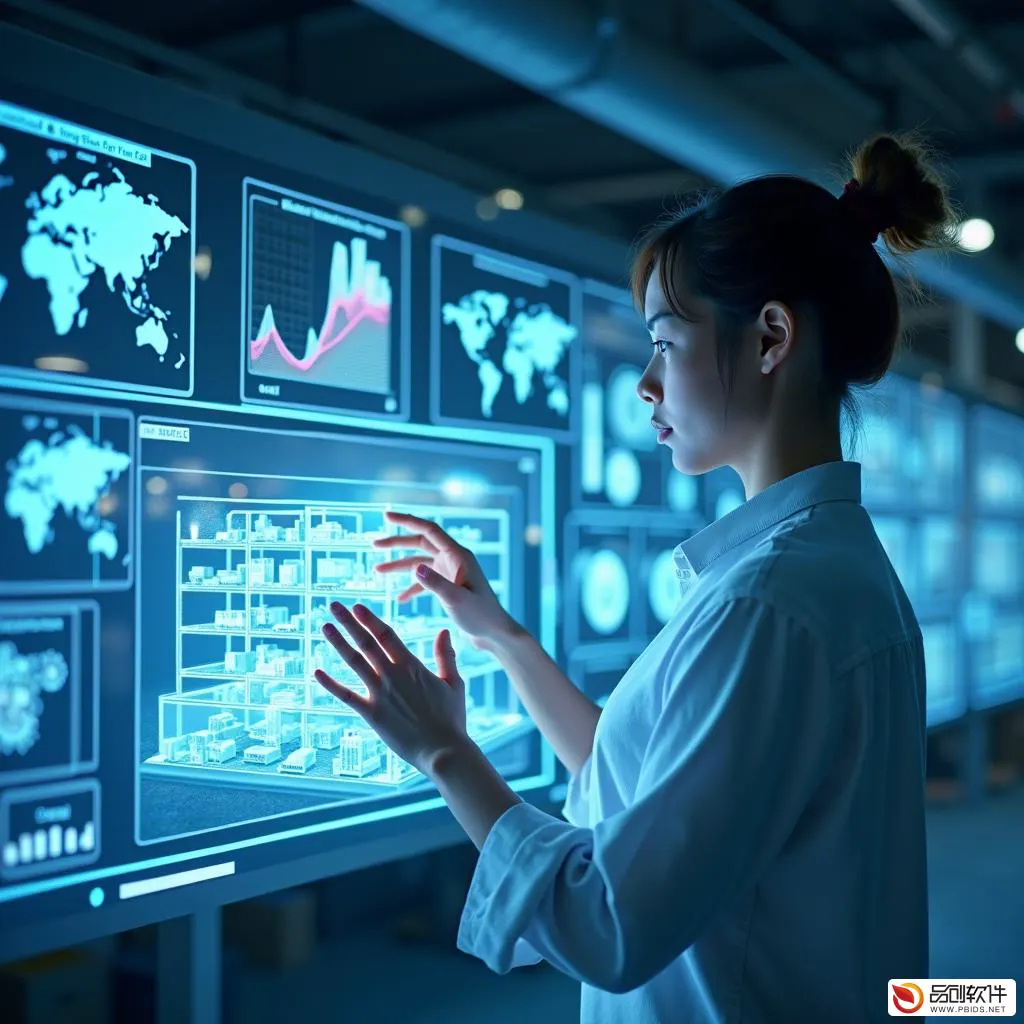成都市智能仓储数字孪生建模技术中心：引领仓储物...