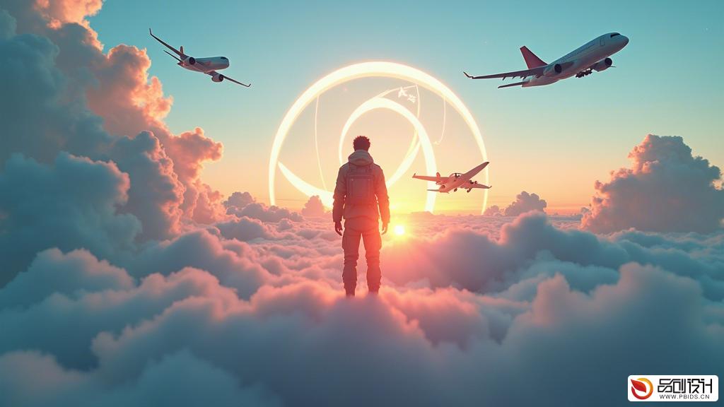航空品牌文化可视化设计的艺术与实践
