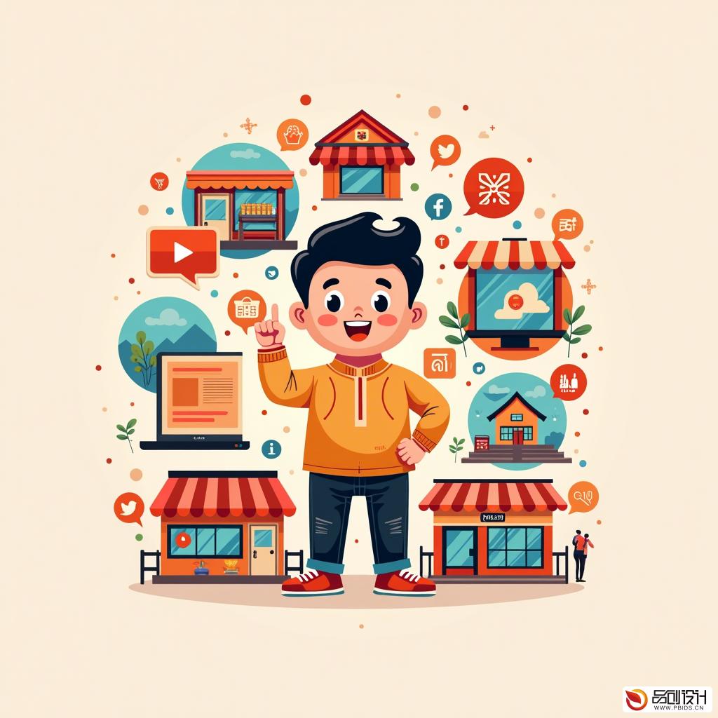 品牌公关全渠道运营视觉：打造全方位品牌形象
