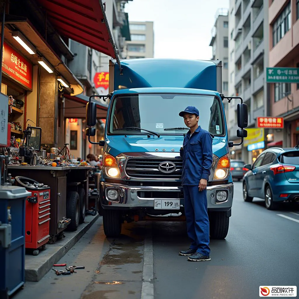 广州市商用车维修预约平台服务商指南
