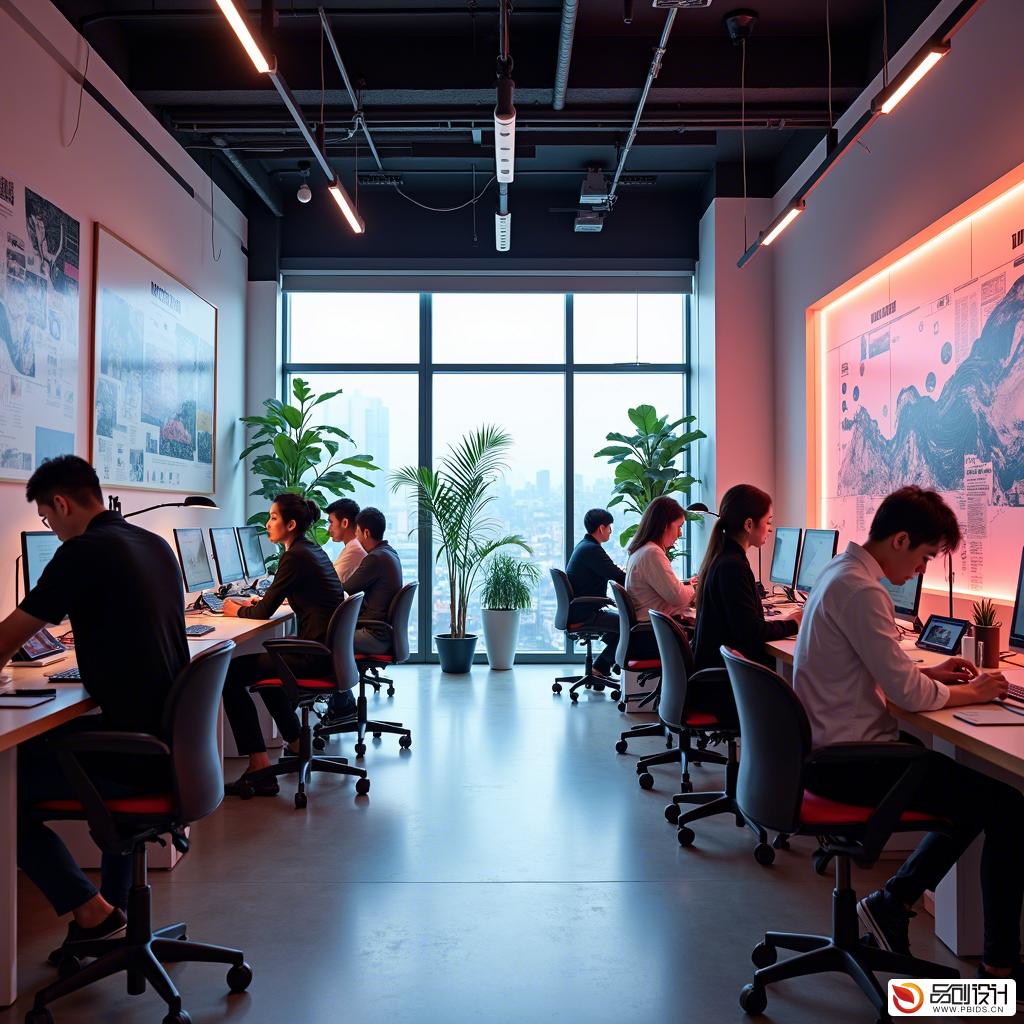 巴中交互逻辑设计中心：创新设计思维的摇篮

