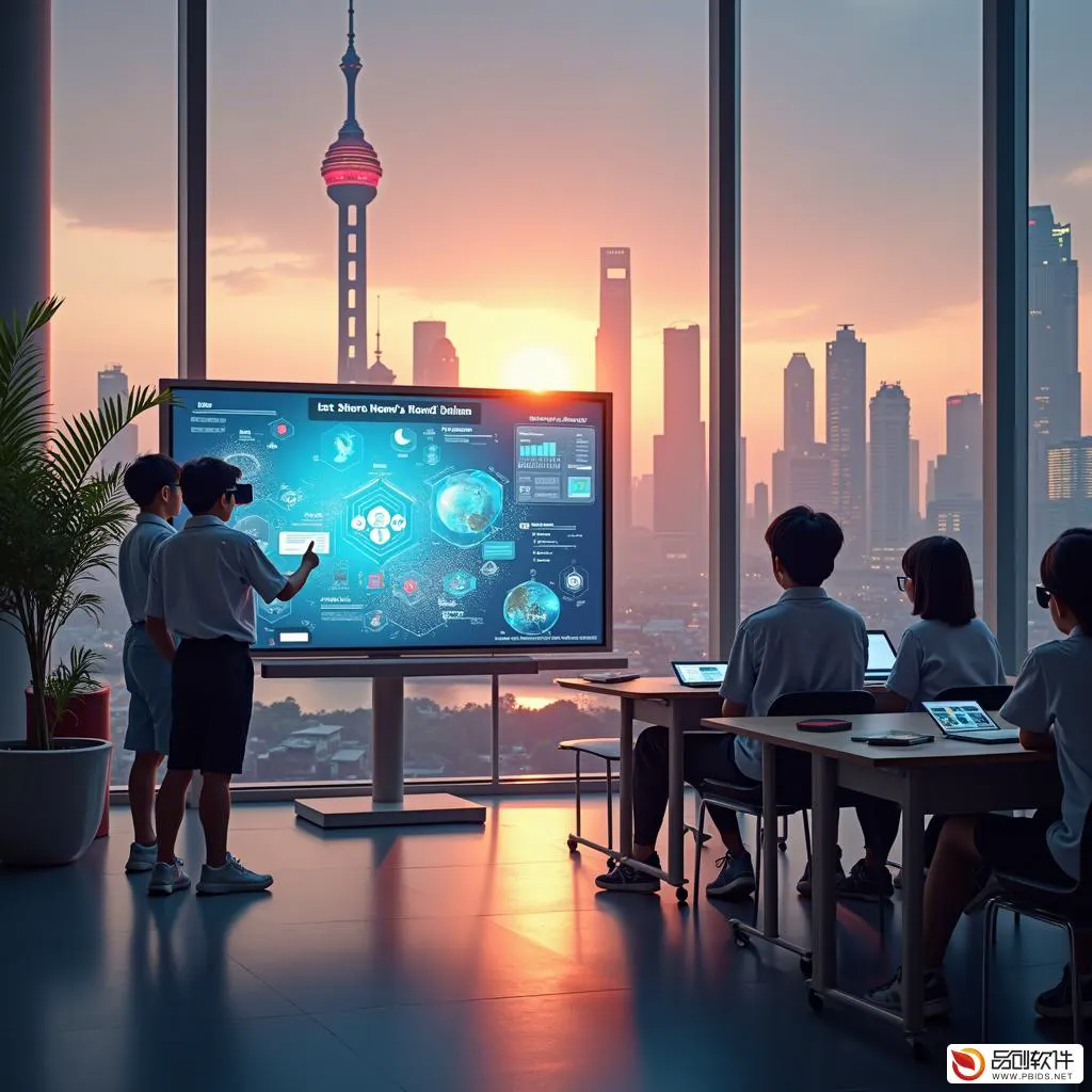 上海市教育智能硬件集成平台服务商：引领教育智能...