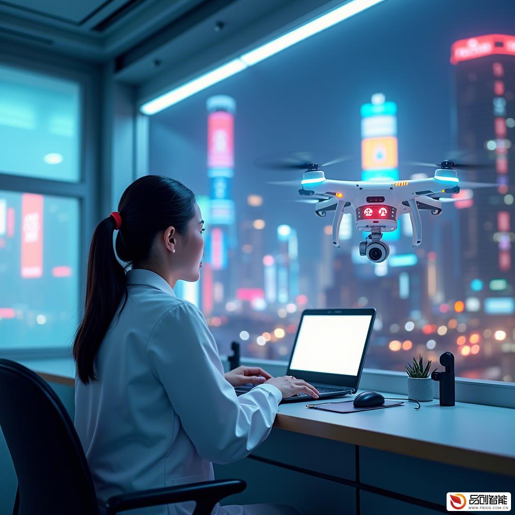 成都市医疗无人机配送调度服务站：创新医疗物流的新篇章
